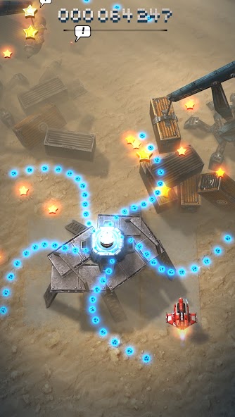 Sky Force Reloaded combat stage preview
